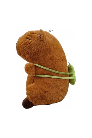 55 Cm Capypara Pelüş 1223 Kahverengi