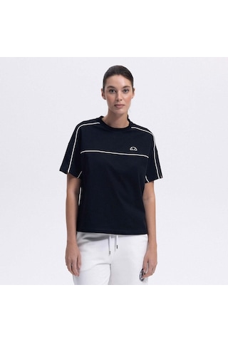 Ellesse Ef389-bk Kadın T-shirt - Siyah Siyah
