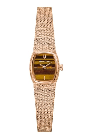 Bulova 97l185 Kol Saati Altın - Siyah