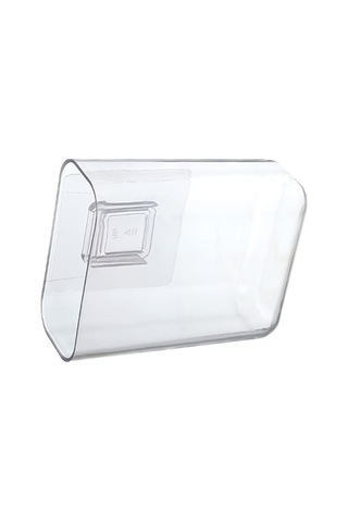 Geeroyoo Duvar Montlu Şeffaf Plastik Organizer - Telefon Ve Küçük Eşyalar İçin Yer Kazandıran Hafif Depolama Kutusu