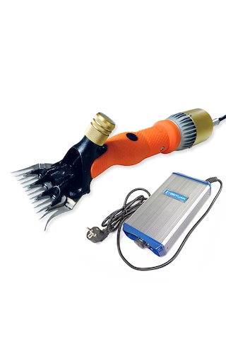 Çift Devirli Rus Tipi Adaptörlü Koyun Kırkma Makinesi - Bqs 1
