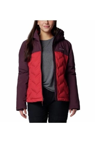 Columbia Wl3555-602 Grandtrek 3 Kadın Mont Kırmızı