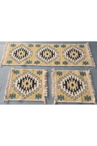 Oto Koltuk Kilim Seti | Araç Koltuk Kılıfı 3'lü set