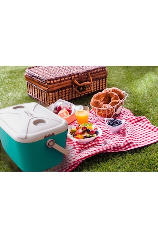 20 Lt Buzzy Buzluk Termos 1179 Cooler Box Turkuaz