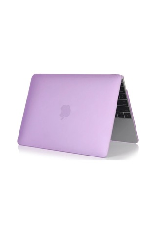 Macbook Uyumlu Pro 13 2020 A2251 A2289 Kristal Kapak Koruma Kılıf-a1706-a1708-a1989-a2159 Kılıf- 5775 Mor