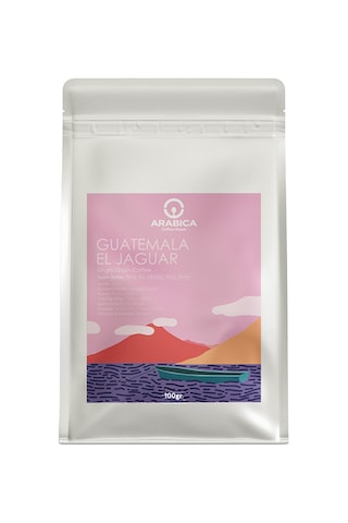 Arabica Coffee House Guatemala El Jaguar Öğütülmüş Kahve Taze Kavrulmuş Çekirdek V60 100 G