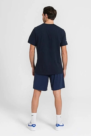 Nike Park20 Erkek Futbol Tişörtü Cz0881-010 Pamuk Lacivert