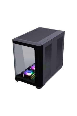 Gamebooster 850w 80+ Bronze Gb-g2852b-850w 7-fanlı Gamıng Mıd-tower Pc Kasası