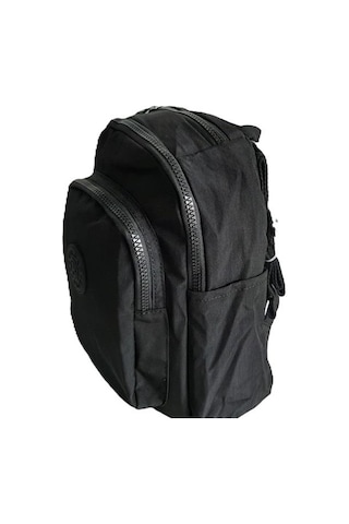 Water Proof Çok Bölmeli Sırt Çantası Mini Siyah-1022 Siyah