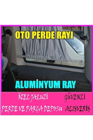 Oto Perde Rayı-Araç Perde Rayı-Oto Perde Aluminyum Ray-Oto Korniş