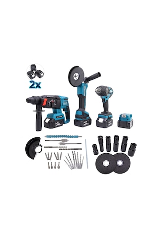 Dawreek MK800 Üçlü Set