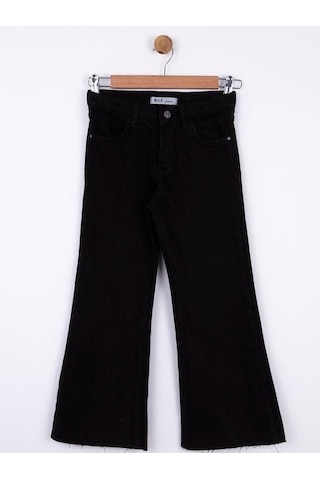 Nk Kids Kız Çocuk Jolie Pantolon-14087-siyah Siyah