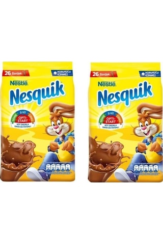 Nestle Çikolatalı Sütlü Içecek Tozu 2 Adet X 375 Gram Diğer
