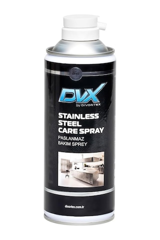Dvx Paslanmaz Bakım & Temizleme Spreyi 400 Ml.