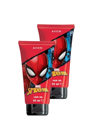 Avon Marvel Spider Man Saç Jölesi 2 x 50 ML