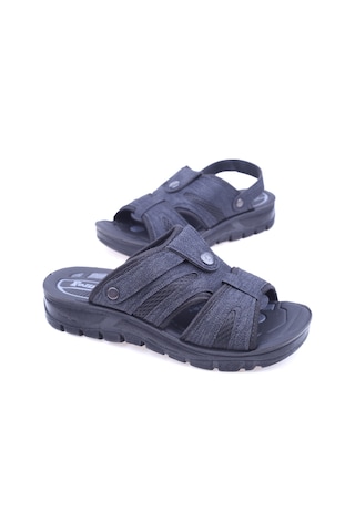 Polikamp 2843 Erkek Ortopedik Taban Günlük Terlik Sandalet 001