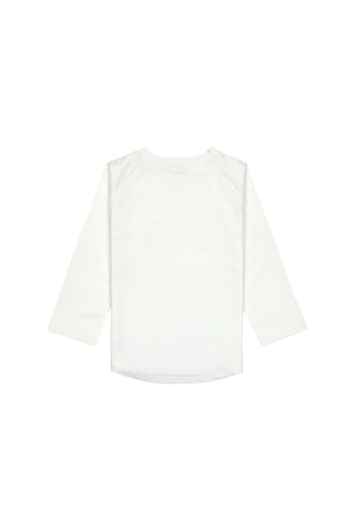 Lassig Flowers Uv Korumalı Uzun Kollu Mayo Tişört Sea Salt Beyaz