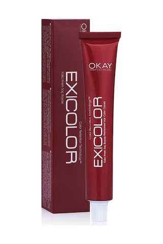 Exicolor Saç Boyası Tüp 60 Ml - 7.7 Kapuçino