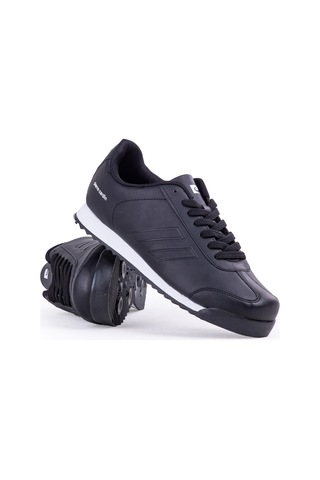 Pierre Cardin Sneaker 30488 Kadın Günlük Spor Ayakkabı Siyah Beyaz Beyaz - Siyah