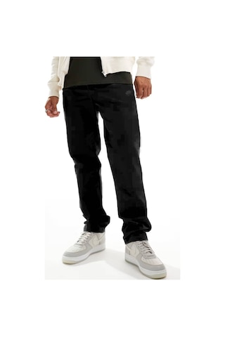 Nike Club Chino Woven Trousers Canvas Pant Erkek Dokuma Canvas Pantalon Siyah