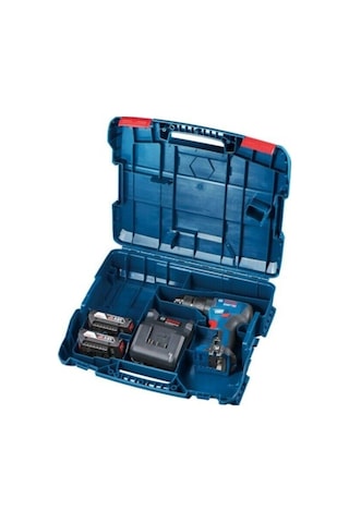Bosch Professional GSB 18V-50 3x2AH Üç Akülü Darbeli Delme Vidalama Makinesi - 06019h512144356