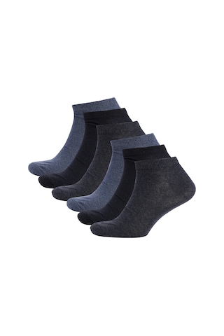 DeFacto Erkek 7'li Kısa Çorap K4600AZNSNV2