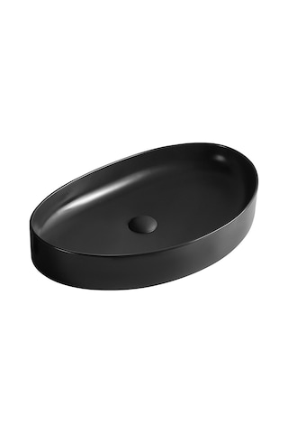 Ey-4714ms Tezgah Üstü Lavabo Mat Siyah