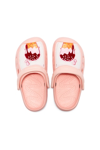 Twigy Jess Çocuk Sabo Terlik Açık Pembe 30/35 DD1004 Açık Pembe