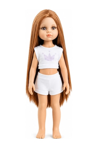 Paola Reina / Cristi Amiga Pijama 2 Oyuncak Bebek 32 Cm