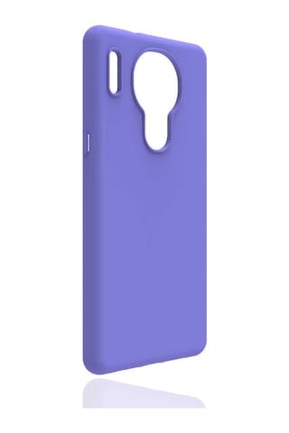Reeder P13 Blue Max Lite Kılıf Zore Biye Silikon Lila