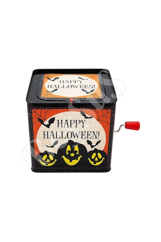 Beysüs Halloween Sihirli Kedi Kurmalı Jack İn The Box Patlayan Kutu Tüm Yaşlar