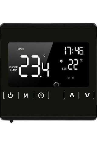 Trendooze Yerden Isıtma Termostatı - Akıllı Dokunmatik Lcd, 85-250v