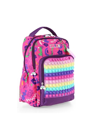 Ççs 51720 Günlük Okul Sırt Çantası Pembe