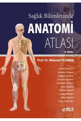 Sağlık Bilimlerinde Anatomi Atlası 6.baskı