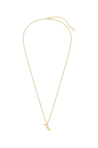 Chocli 18 Ayar Altın Kaplama Tukan Kolye