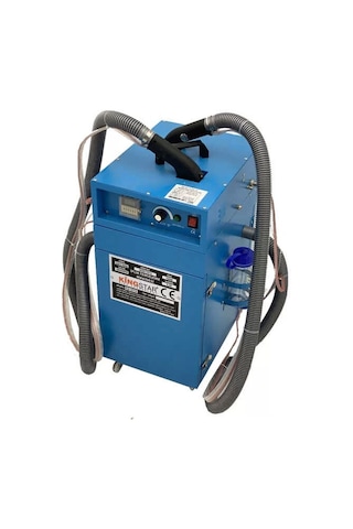 Kingstar PLS-1977-A Çift Kafa Çift Motorlu El Tipi İplik Temizleme Makinesi