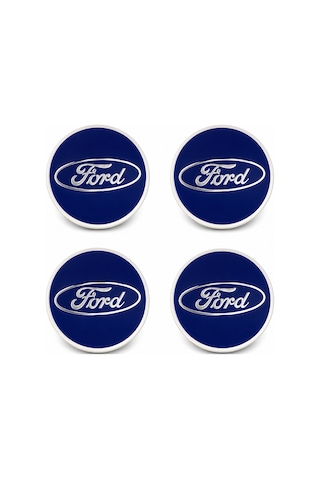 Ford Jant Göbeği Göbek Kapağı 4 Adet Jant Orta Kapak