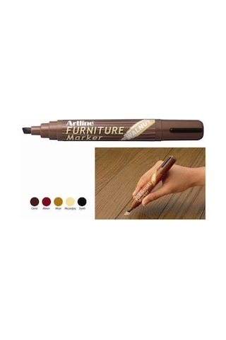 Artline Furnıture Marker Ek 95 Walnut Walnut