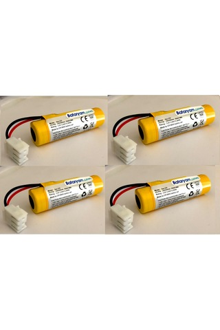 4 X Ingenico Iwe 280 Iwe280 Iwe281 Yazar Kasa Pos Bataryası Pili