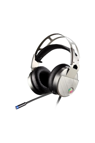 Deiog E-8350 RGB Mikrofonlu 7.1 USB Kablolu Oyuncu Kulaklık
