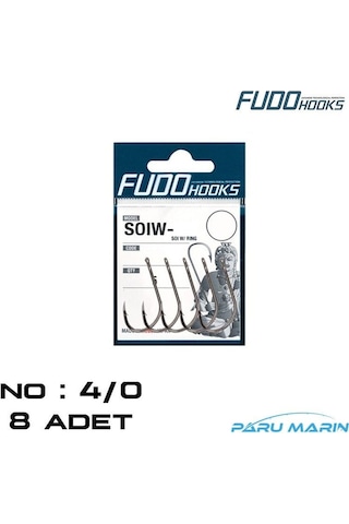 Fudo 3400 Soıw-nk No:4/0 Soi Olta İğnesi
