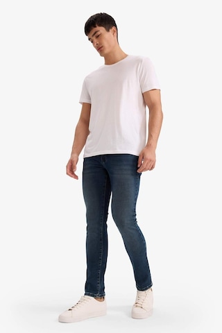 Defacto Pedro Slim Fit Dar Kalıp Normal Bel Dar Paça Jean Pantolon G3233ax25aunm41 Yeşil-nm41