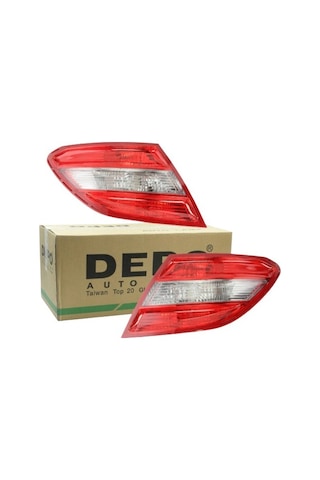 Mercedes W204 Yıl 2007-2011 Depo Sağ Stop Lambası Gri A2048200264