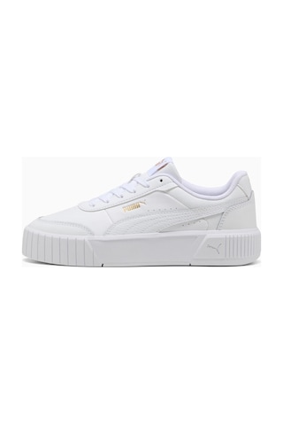 Puma Carina Mia Kadın Günlük Spor Ayakkabı C-pum402637p06p06 Beyaz
