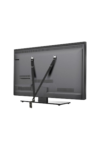 Powermaster 15-75 İnç Lcd Led Tv Ünite Sehba Üzeri Sabitleme Ve Bebek Güvenlik Kemeri Pwr-1575