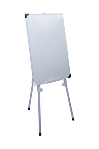 70x100 Teleskopik Ayaklı Yazıtahtası Beyaz