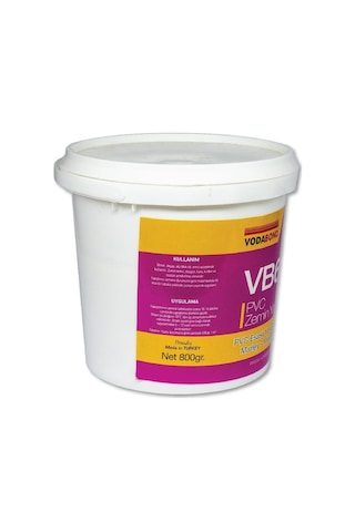 Vb611 Pvc Zemin Yapıştırıcı 800 Gr Standart