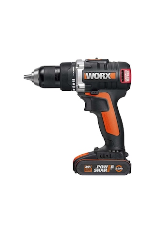 Worx WX175 20 V 2.0Ah Li-ion Çift Akülü Kömürsüz Profesyonel Vidalama