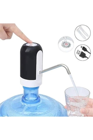 Vayomy Şarjlı Otomatik Damacana Su Pompası Tek Motorlu Diğer