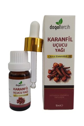 Doğaltercih Karanfil Uçucu Yağı 10 Ml - Saf Karanfil Yağı